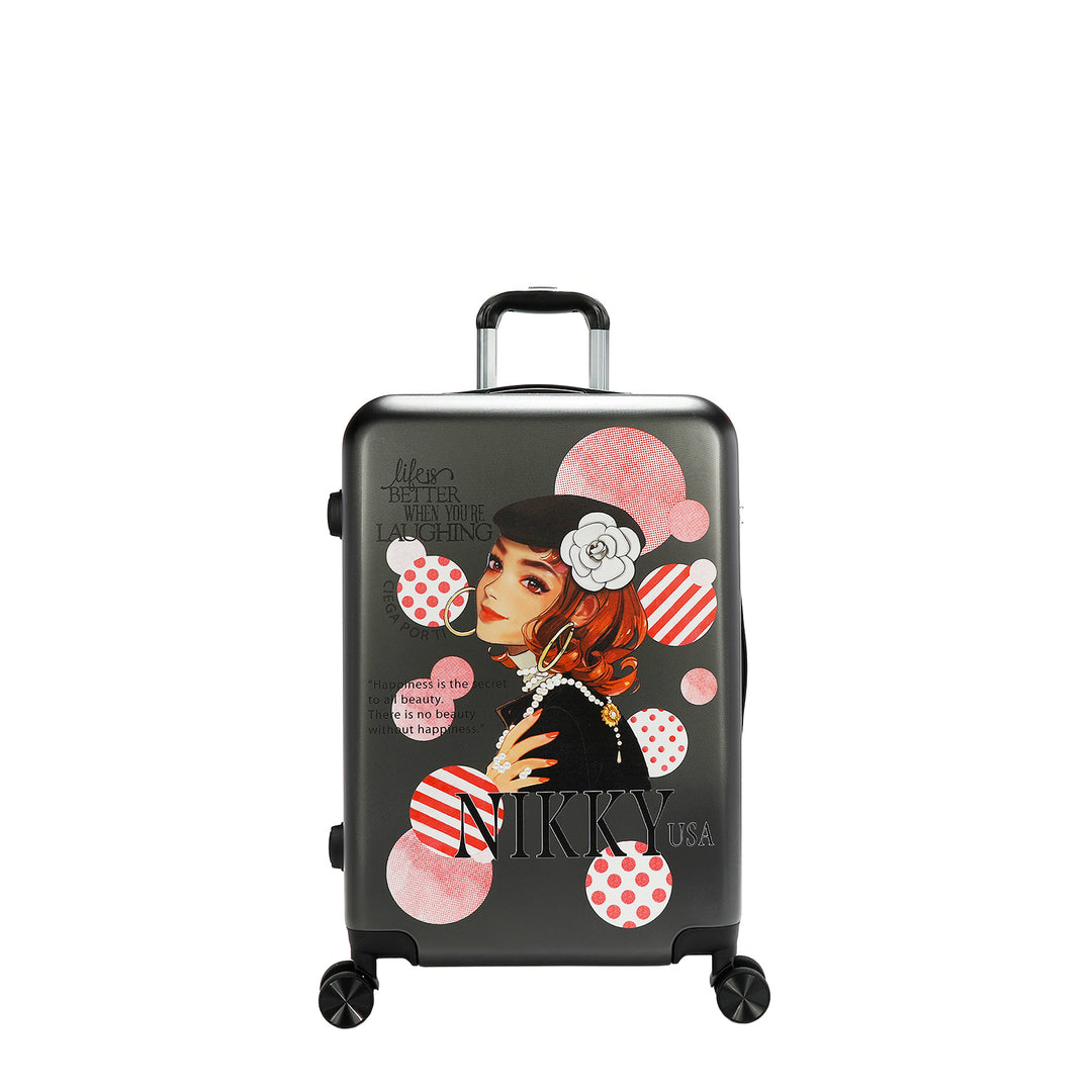 NIKKY HARDCASE 21" LUGGAGE