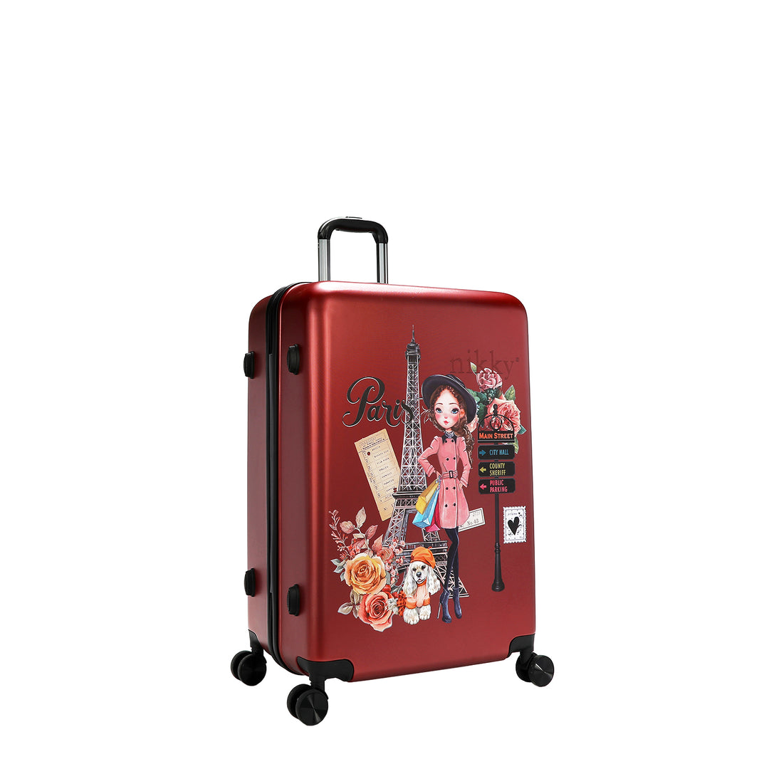 NIKKY HARDCASE 21" LUGGAGE