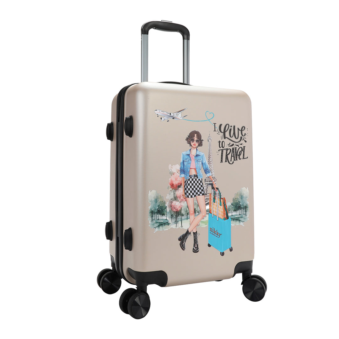 NIKKY HARDCASE 21" LUGGAGE