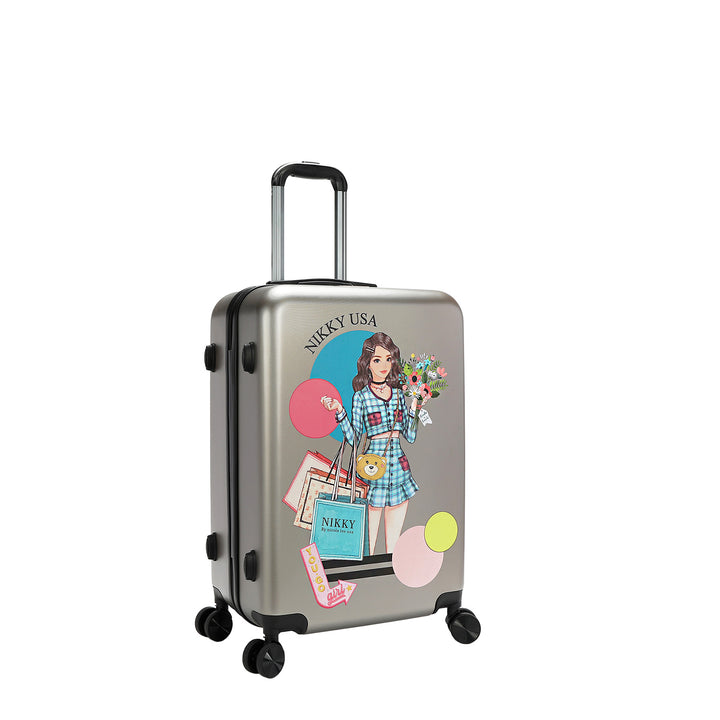 NIKKY HARDCASE 21" LUGGAGE