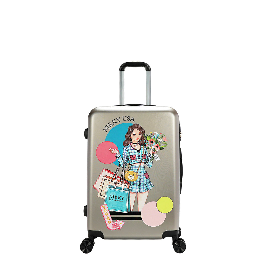 NIKKY HARDCASE 21" LUGGAGE