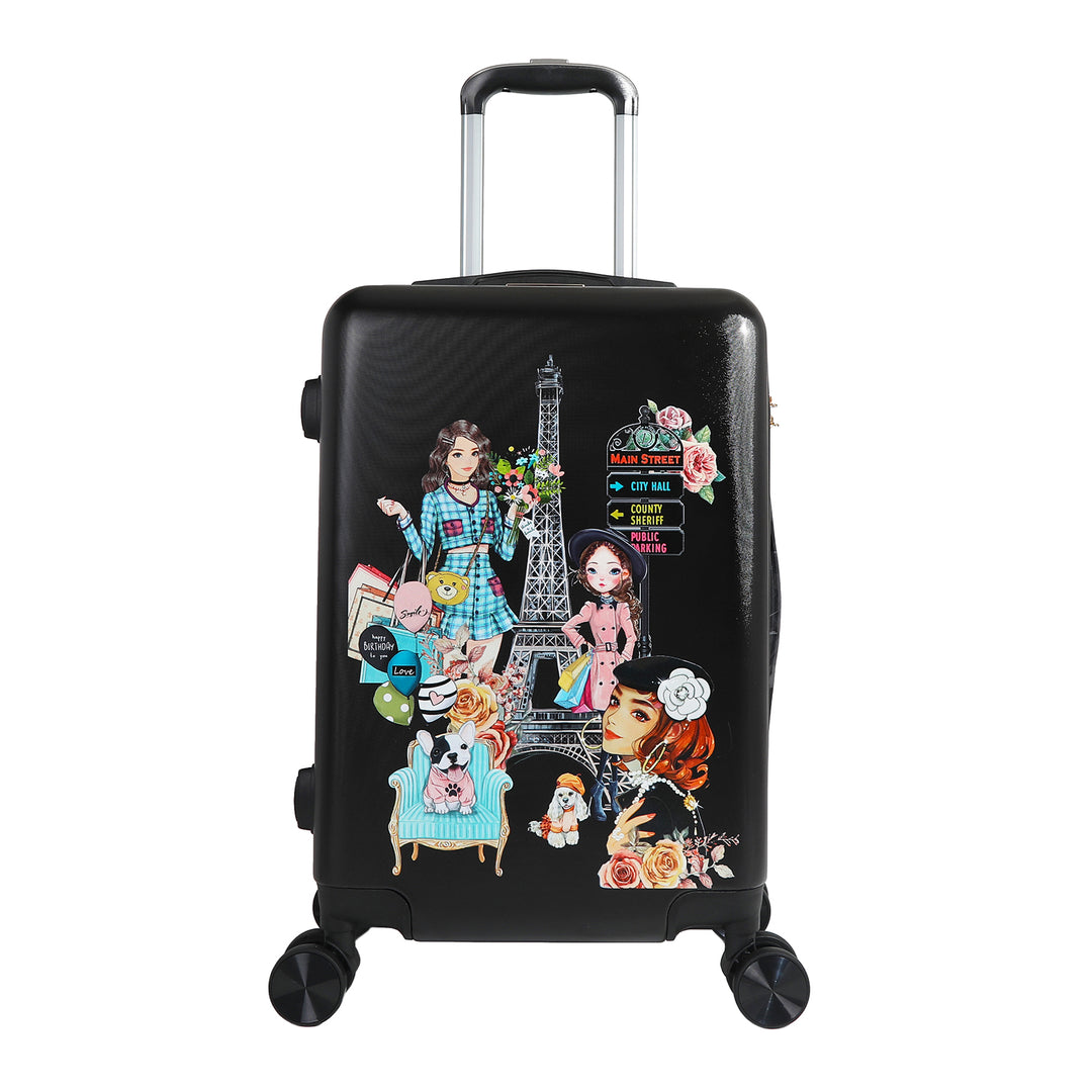 NIKKY HARDCASE 21" LUGGAGE