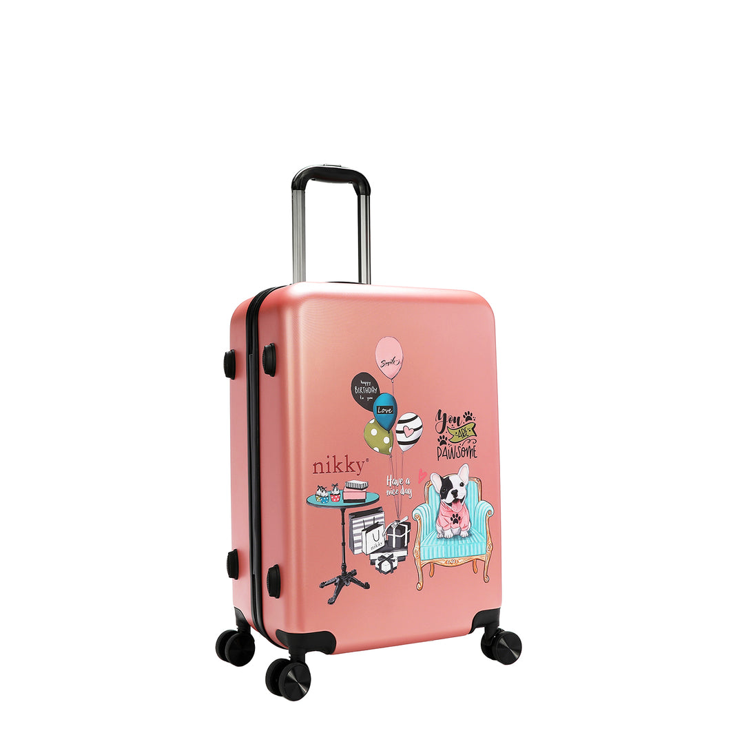NIKKY HARDCASE 21" LUGGAGE