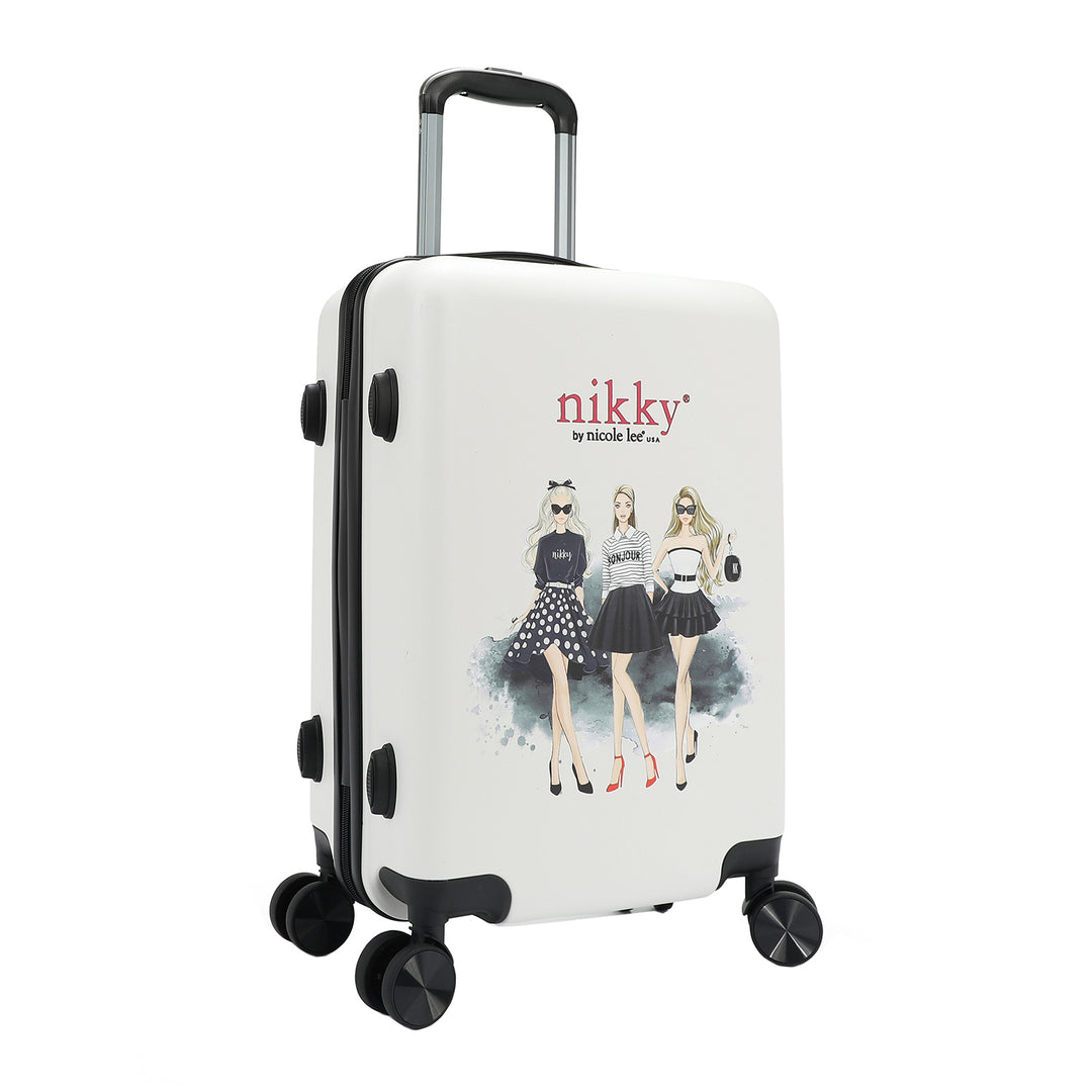 NIKKY HARDCASE 21" LUGGAGE