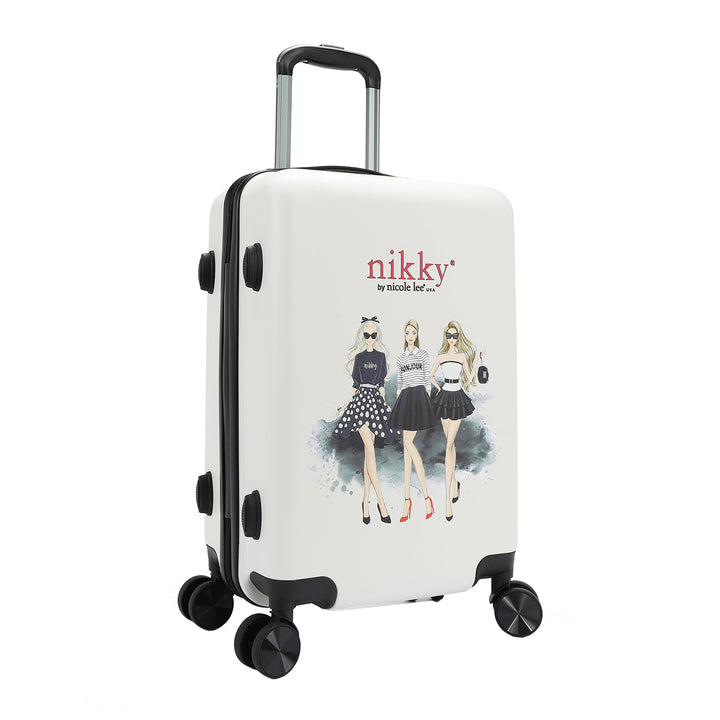 NIKKY HARDCASE 21" LUGGAGE
