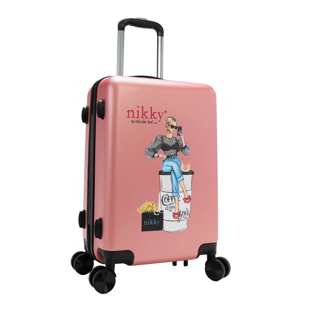 NIKKY HARDCASE 21" LUGGAGE