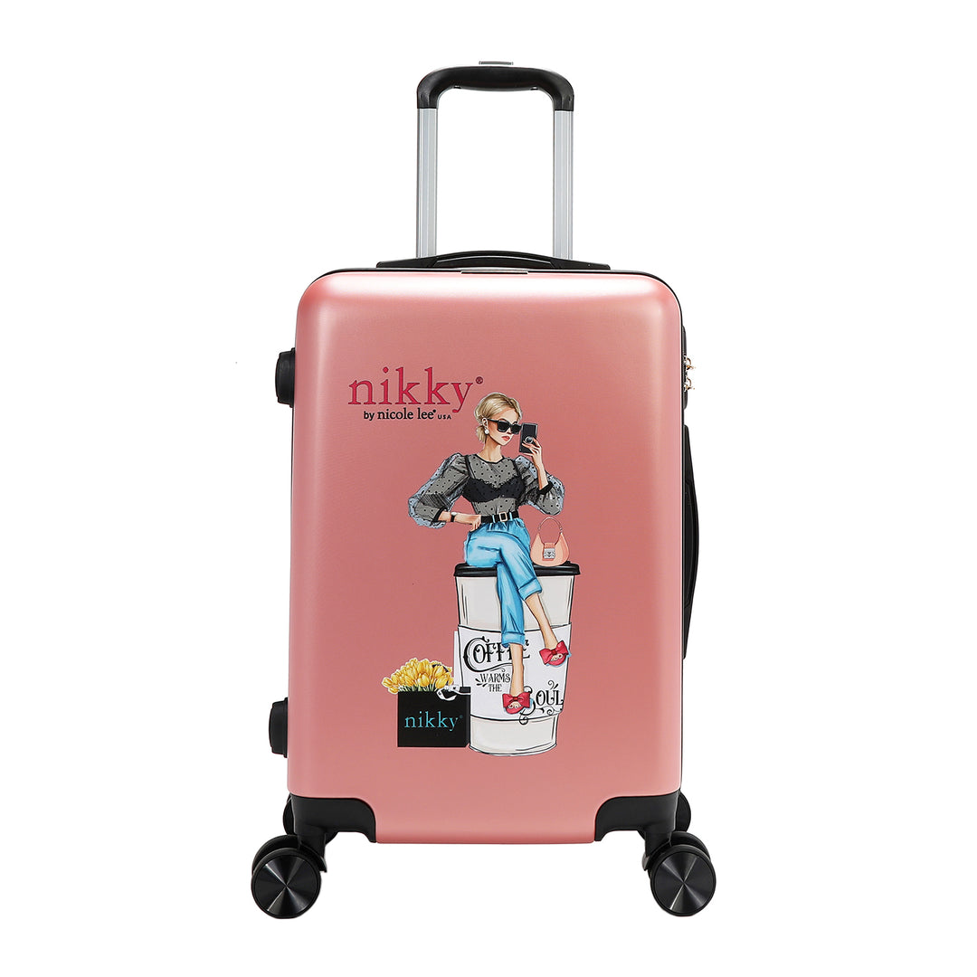NIKKY HARDCASE 21" LUGGAGE