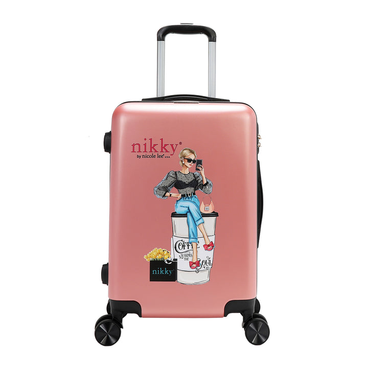 NIKKY HARDCASE 21" LUGGAGE
