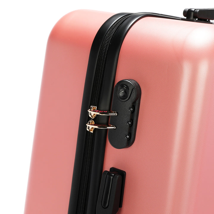 NIKKY 3 PC HARDCASE SET LUGGAGE