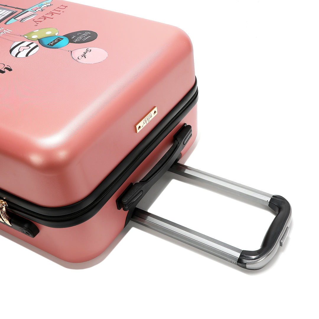 NIKKY 3 PC HARDCASE SET LUGGAGE