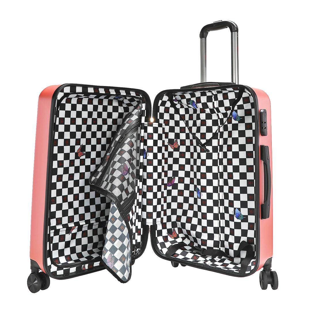 NIKKY 3 PC HARDCASE SET LUGGAGE