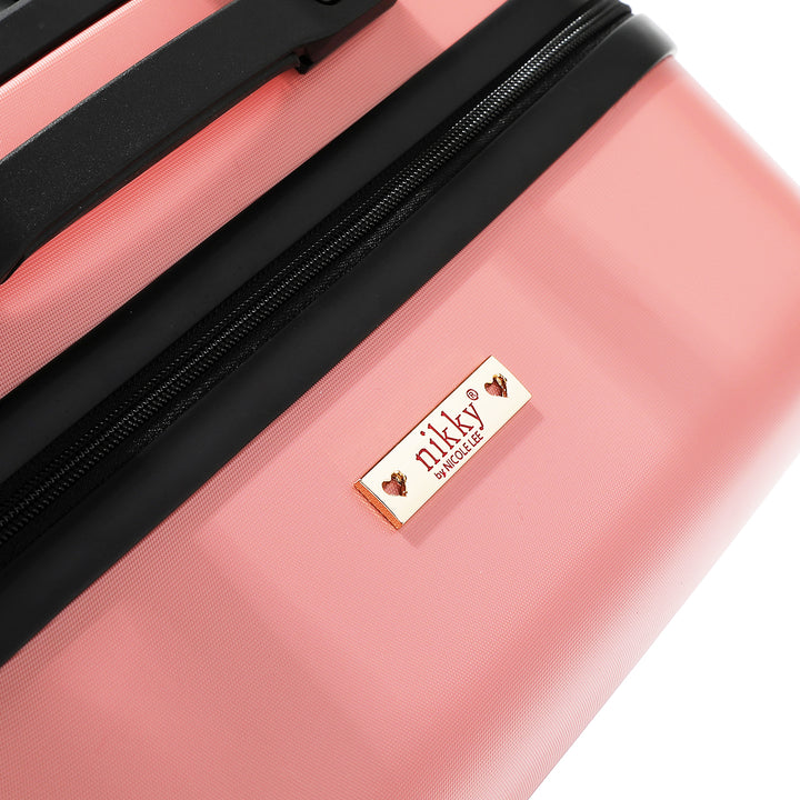 NIKKY 3 PC HARDCASE SET LUGGAGE