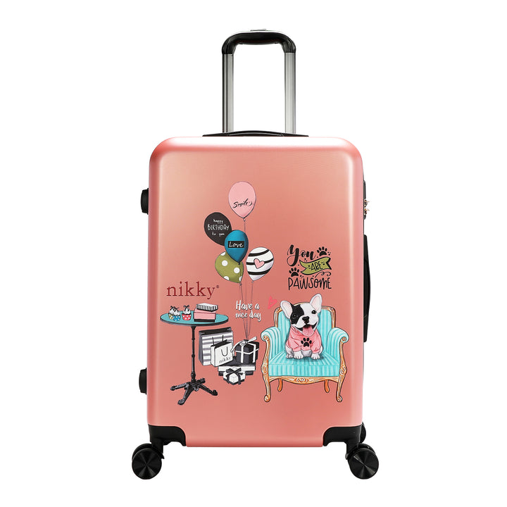 NIKKY 3 PC HARDCASE SET LUGGAGE