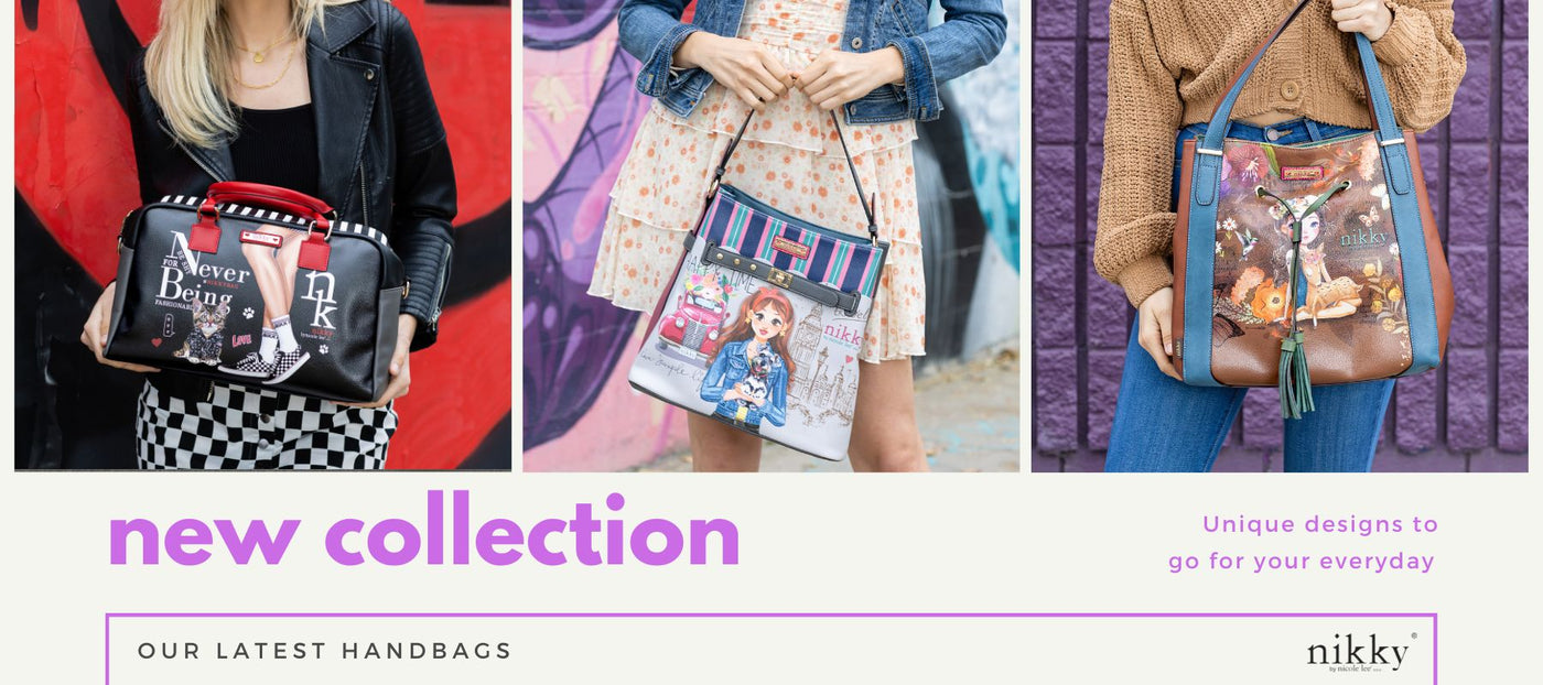 LOVELY CLARA SHOPPER BAG – Nikky Bag