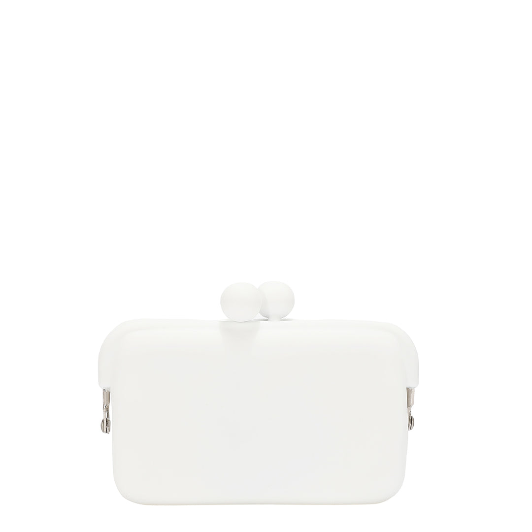 SILICONE CLASP COIN PURSE