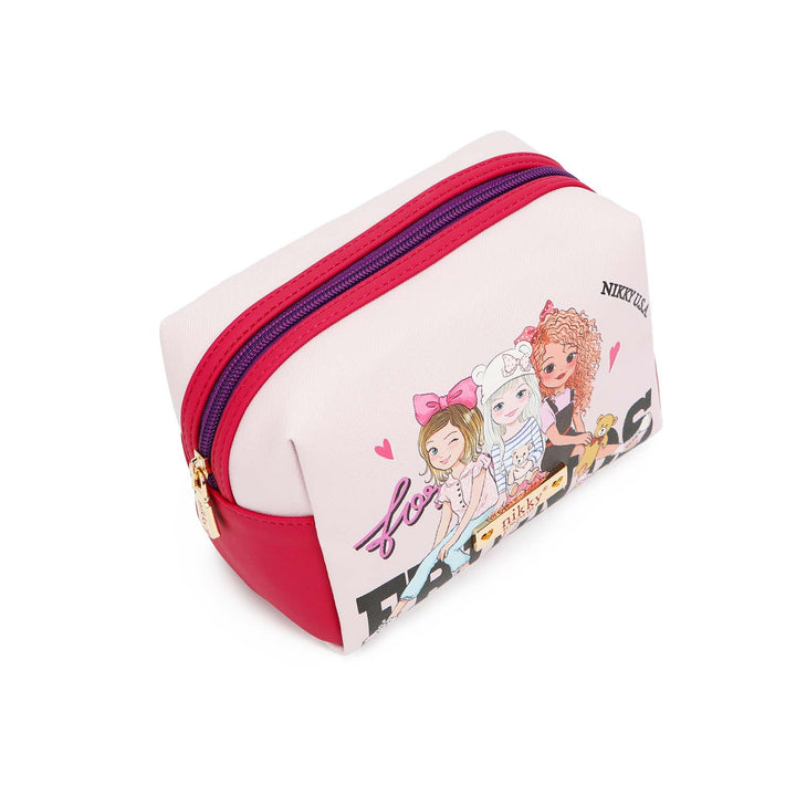 NIKKY EXTRA LARGE COSMETIC POUCH