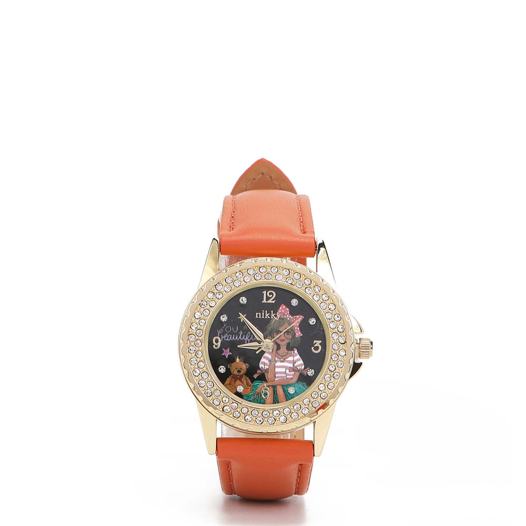 SIDNEY MEDIUM DOUBLE DIAMOND WATCH