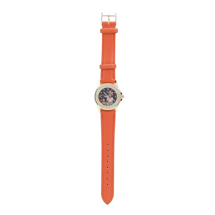 SIDNEY MEDIUM DOUBLE DIAMOND WATCH