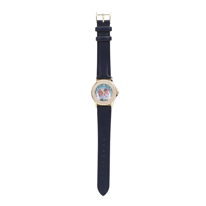 SIDNEY MEDIUM DOUBLE DIAMOND WATCH