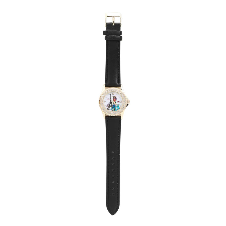 SIDNEY MEDIUM DOUBLE DIAMOND WATCH