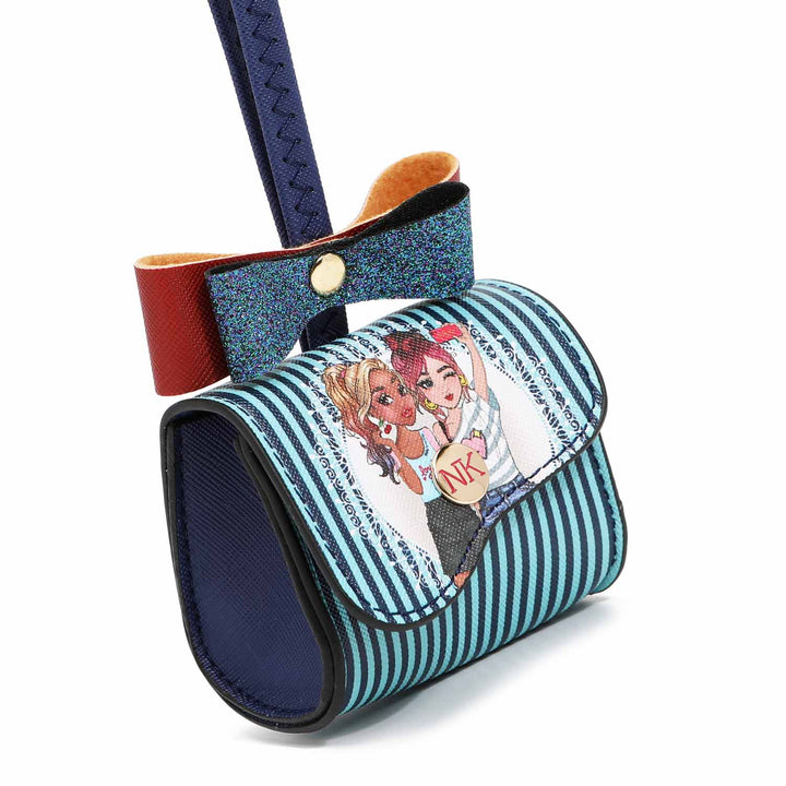 NIKKY BOW COIN PURSE