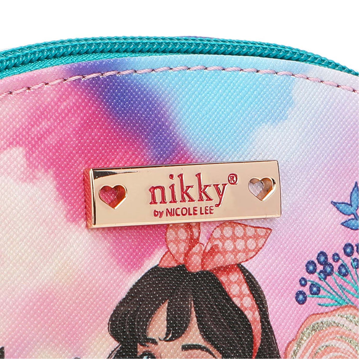 ZIP AROUND COSMETIC POUCH