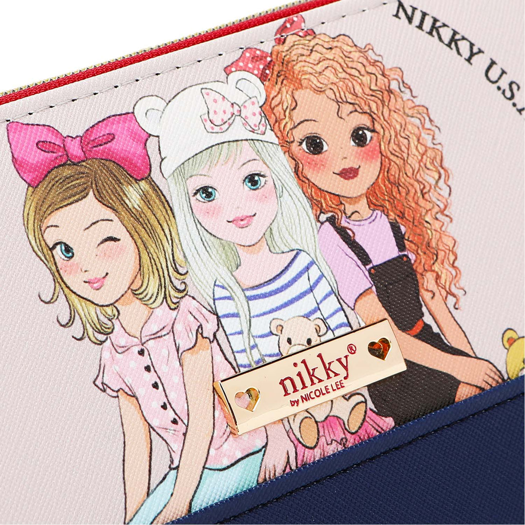 MAKEUP BRUSH SET WITH POUCH